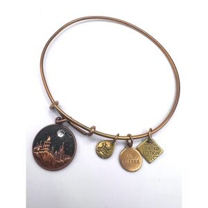 Alex and Ani Hogwarts Castle Bracelet Limited Edition Bronze Expandable‎